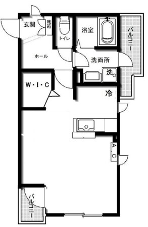 コインブラの物件間取画像